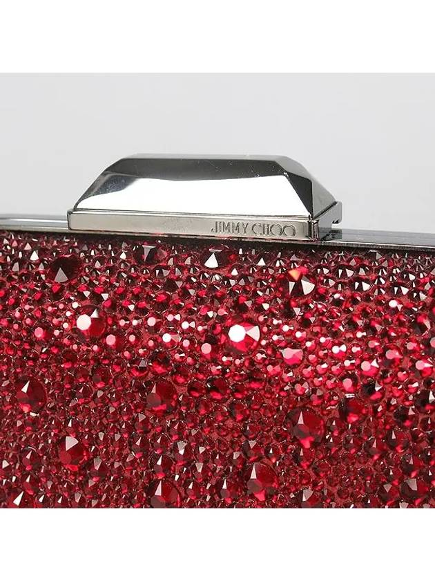 red pouch bag - JIMMY CHOO - BALAAN 3