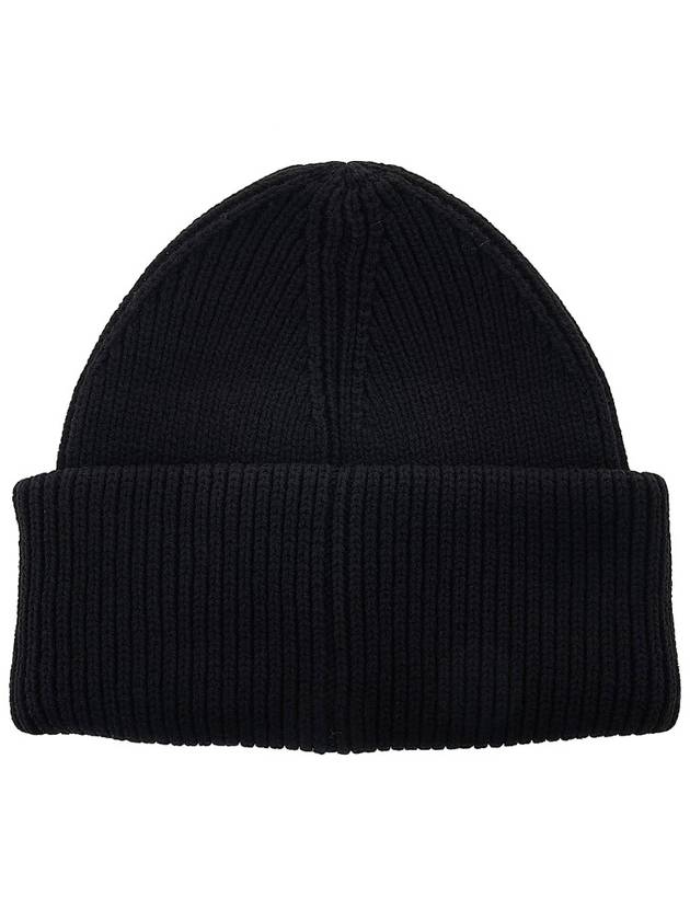 Storm Kitted Beanie Black - BARBOUR - BALAAN 3