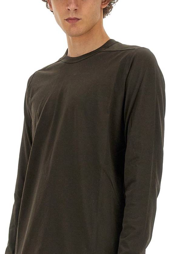 Rick Owens Cotton T-Shirt - RICK OWENS - BALAAN 4