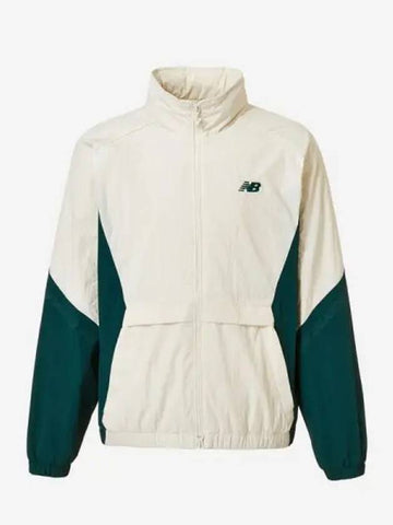 Uni Flying Warm up Jacket 39 Ivory - NEW BALANCE - BALAAN 1