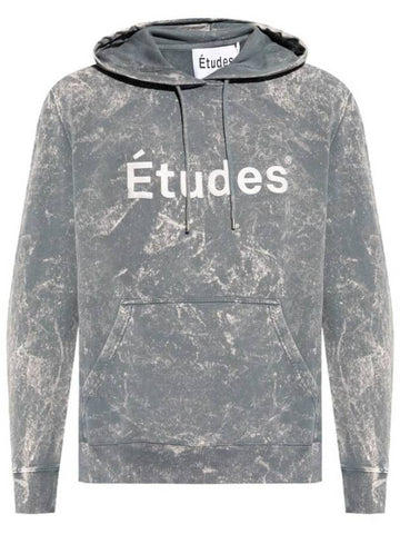 Etudes Klein Logo Print Hoodie Size X Large - ETUDES - BALAAN 1