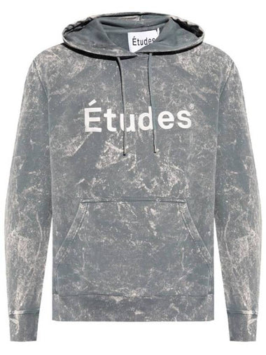 Etudes Klein Logo Print Hoodie Size X Large - ETUDES - BALAAN 1