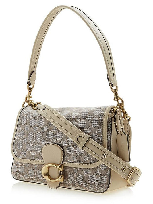 Women's Soft Tabby Shoulder Bag in Signy C4821 STONE IVORY - COACH - BALAAN 2