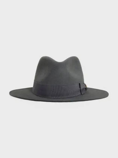 Felt Fedora Grey - CELINE - BALAAN 2