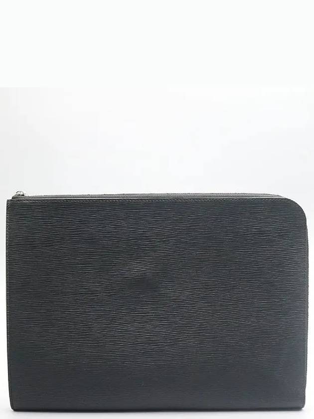 M64153 Black Color Epi Pochette Jour GM Clutch Bag - LOUIS VUITTON - BALAAN 2