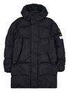 Wappen Patch Crinkle Labs Padding Black - STONE ISLAND - BALAAN 10