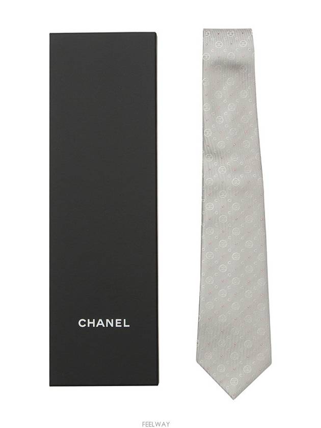 men tie - CHANEL - BALAAN 10