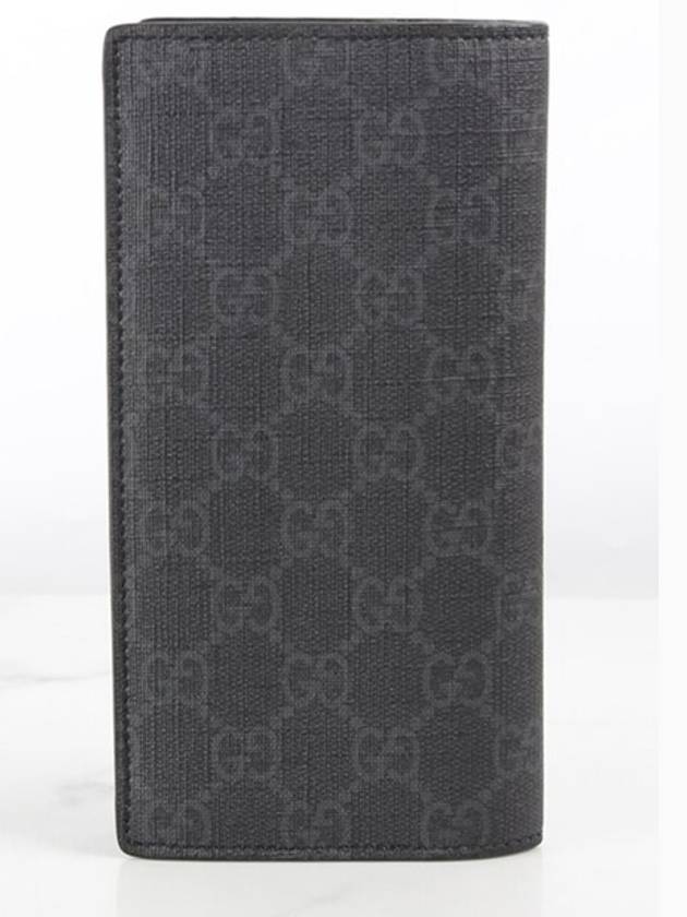 Snake long wallet black - GUCCI - BALAAN 4