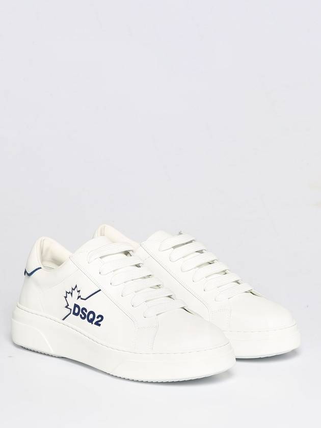 Sneakers Bumper Dsquared2 in pelle liscia - DSQUARED2 - BALAAN 2