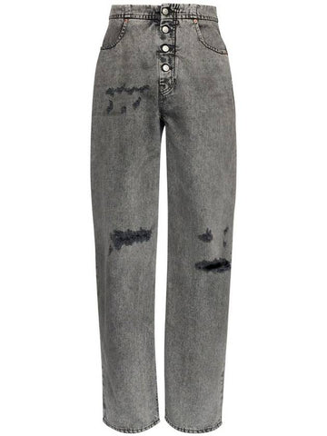 Mm6 Maison Margiela Jeans - MAISON MARGIELA - BALAAN 1