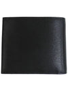 Logo Two-Tone Leather Wallet Black - PAUL SMITH - BALAAN 3