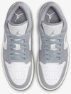 Air Jordan 1 Low Top Sneakers Grey - NIKE - BALAAN 5