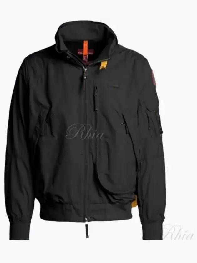 Classic Canvas Fire Prings Zip-Up Jacket Black - PARAJUMPERS - BALAAN 2