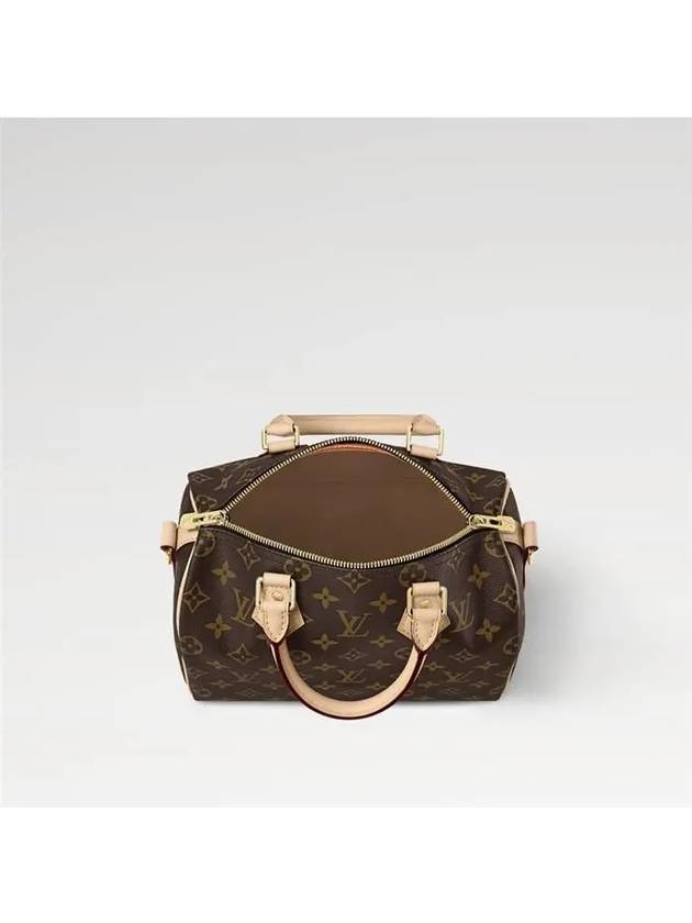 Speedy Bandouliere 25 Monogram Classic Tote Bag Brown - LOUIS VUITTON - BALAAN 4