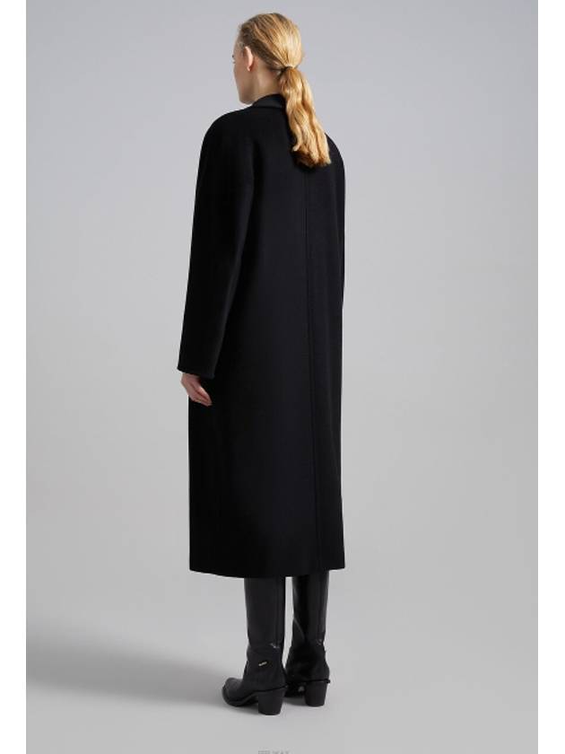 Madame Icon Cashmere Coat Black 101801 - MAX MARA - BALAAN 4