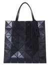 Lucent Matte Tote Bag Black - ISSEY MIYAKE - BALAAN 3