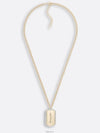 Chain Logo Necklaces Gold - DIOR - BALAAN 2