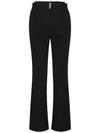 Bottom slit function pants BK - PASSARDI - BALAAN 2