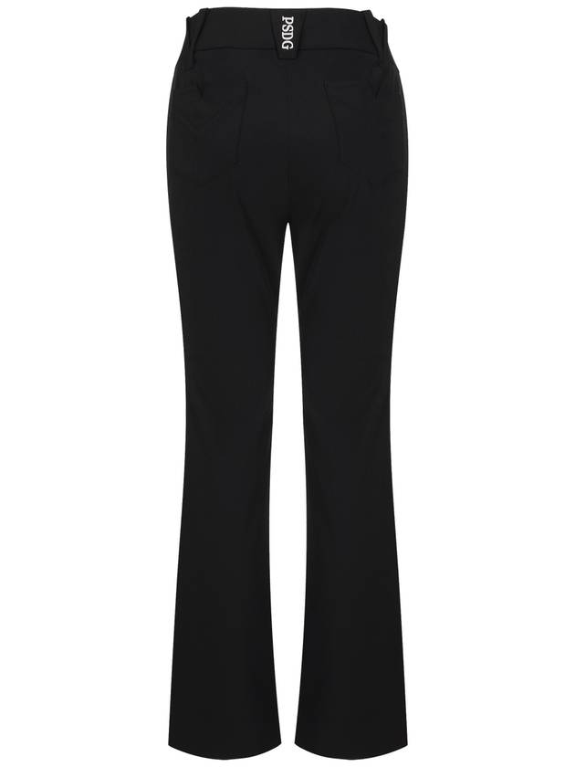 Bottom slit function pants BK - PASSARDI - BALAAN 2