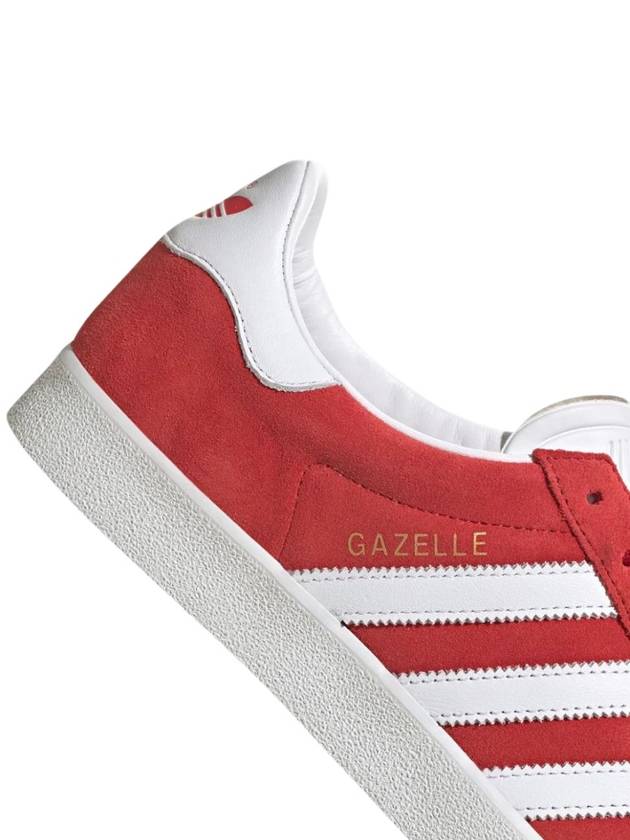 Gazelle Suede Low Top Sneakers Better Scarlet - ADIDAS - BALAAN 5