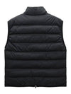 Contrin Down Vest Black - MONCLER - BALAAN 9