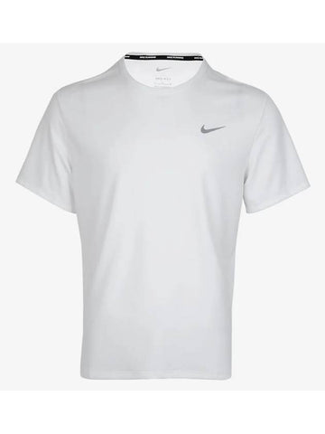 Dri-Fit UV Mylar Short Sleeve T-Shirt White - NIKE - BALAAN 1