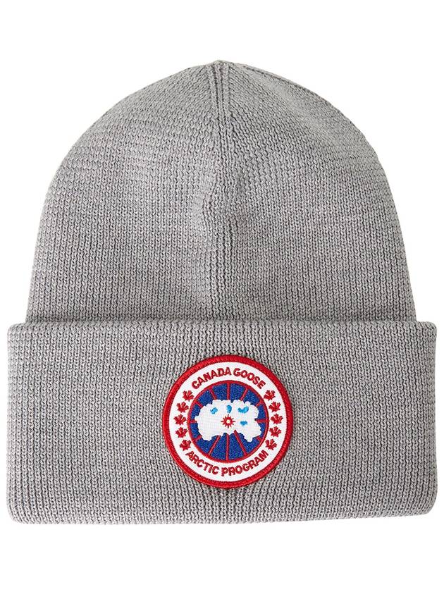 Arctic Disc Torque Wool Beanie Heather Grey - CANADA GOOSE - BALAAN 2