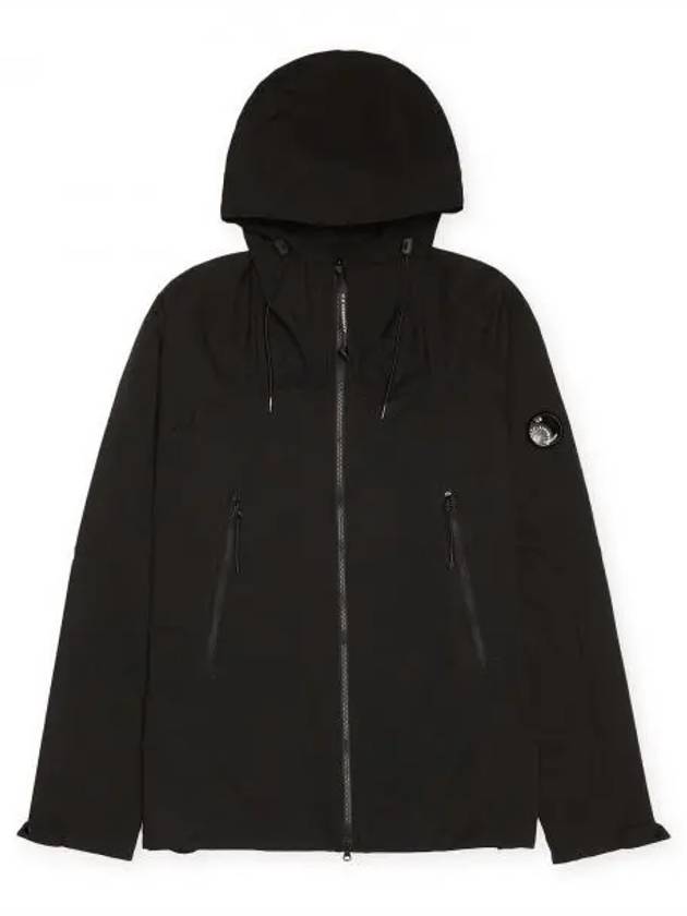 Pro-Tek Hooded Jacket Black - CP COMPANY - BALAAN 2