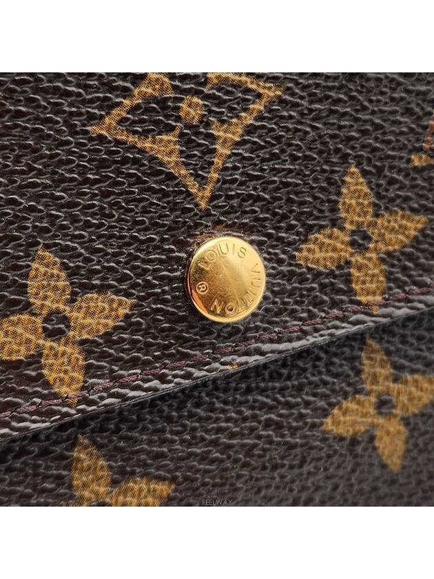 Monogram Sarah Wallet L555906 - LOUIS VUITTON - BALAAN 6