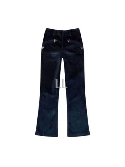 Rosie Straight Jeans Navy - A.P.C. - BALAAN 2