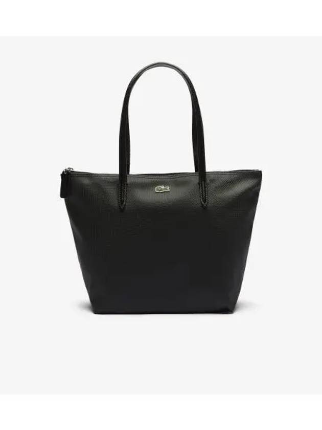 Women s L 12 Concept Small Shopper Bag Black - LACOSTE - BALAAN 1