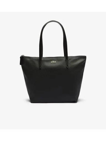 Women s L 12 Concept Small Shopper Bag Black - LACOSTE - BALAAN 1