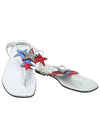 Smith Market Star Patch Sandals Women s Shoes - SAINT LAURENT - BALAAN 1