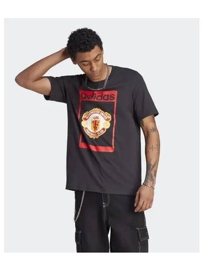 Original Manchester United OG Graphic Short Sleeve T-Shirt Black 73818334_121181418 - ADIDAS - BALAAN 2