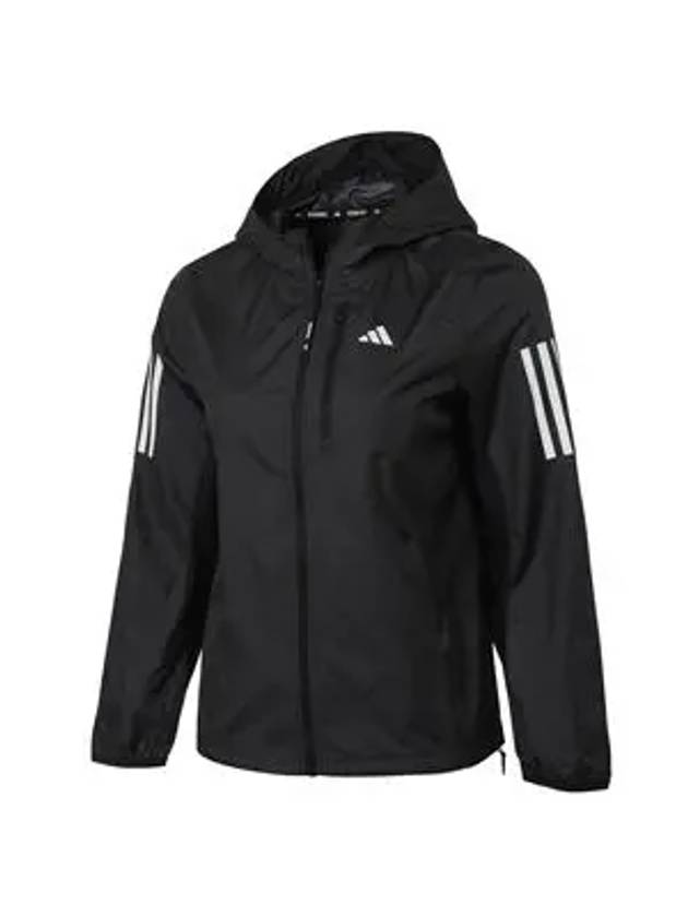 Women's Own The Run Track Jacket Black - ADIDAS - BALAAN 1