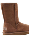 Women's Classic Shorts Boots 1016223 CHESTNUT - UGG - BALAAN 10