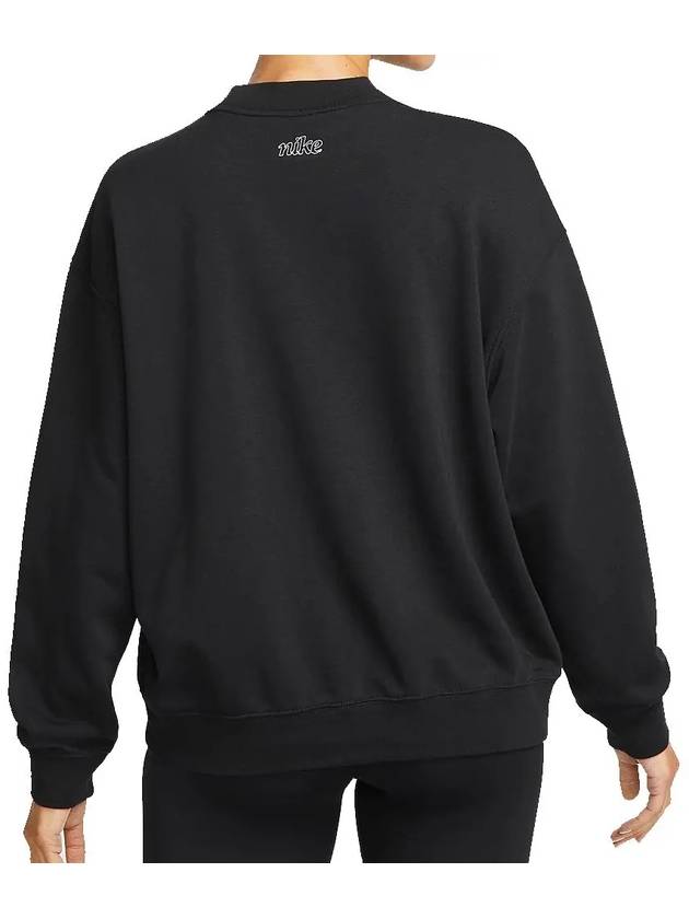 Dri-Fit Get Fit Sweatshirt Black - NIKE - BALAAN 3