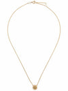 Kira Guilloche Pendant Necklace Gold - TORY BURCH - BALAAN 3