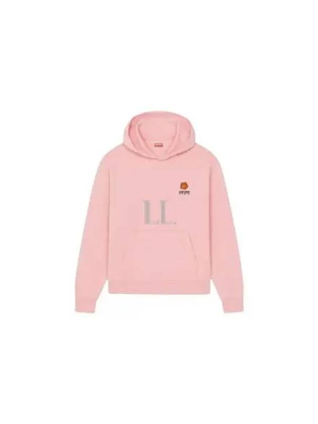 Boke Flower Crest Cotton Classic Hoodie Pink - KENZO - BALAAN 2