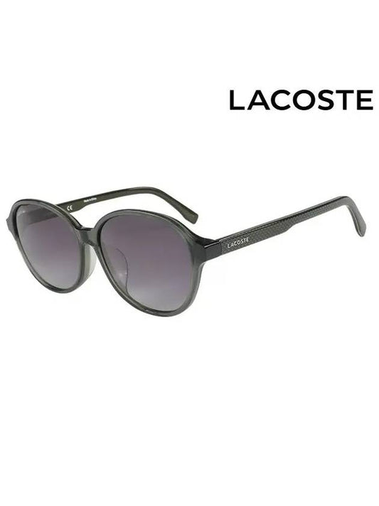 Sunglasses L856SA 317 Round Acetate Men Women - LACOSTE - BALAAN 2