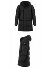 Wappen Patch Crinkle Labs Padding Black - STONE ISLAND - BALAAN 5