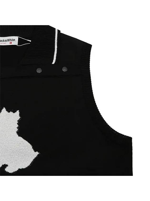 Terrier Intasha Vest 2003LZVVBLACK - BLACK&WHITE - BALAAN 3