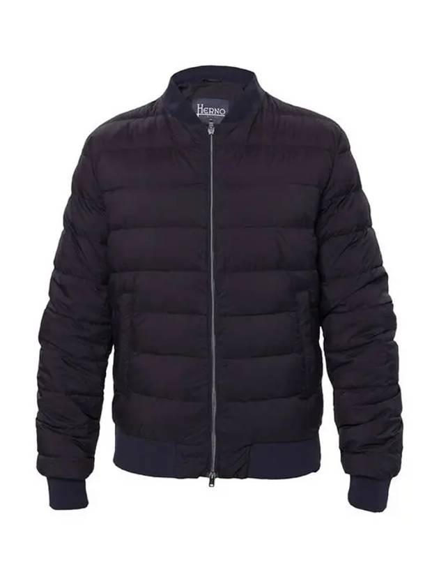 L'aviatore Bomber Padding Dark Navy - HERNO - BALAAN 7