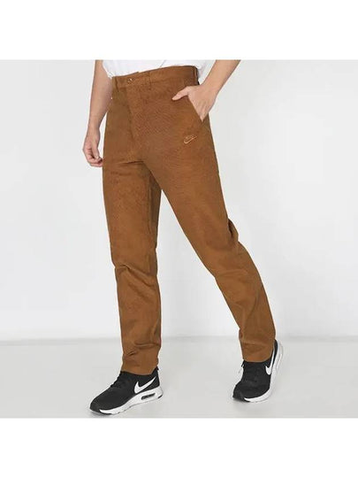 Club Corduroy Chino Pants Light British Tan - NIKE - BALAAN 2