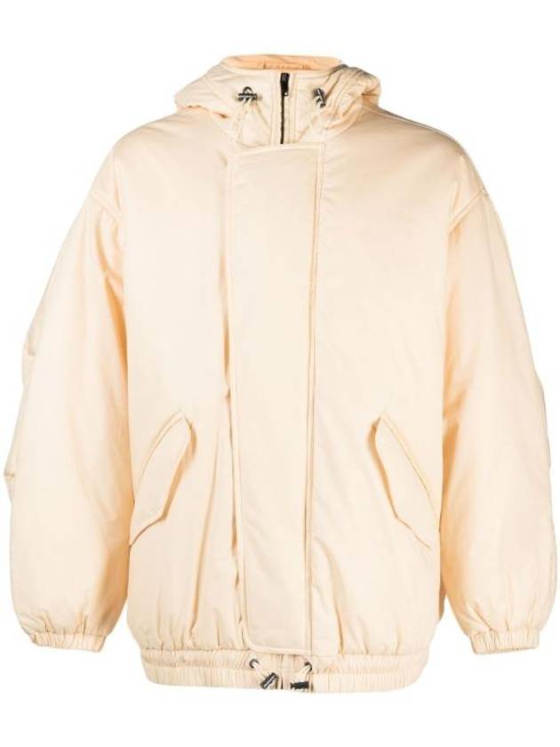 Eliott Hooded Jacket Beige - ISABEL MARANT - BALAAN 2