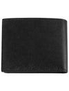 Sartorial 8CC Leather Half Wallet Black - MONTBLANC - BALAAN 3