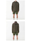 Hattab Hooded Jacket Khaki - MONCLER - BALAAN 6