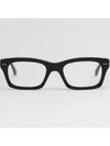 Glasses frame NUMERO 95 NERO G10 square horn frame - RETROSUPERFUTURE - BALAAN 3