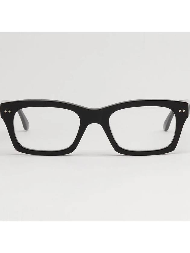 Glasses frame NUMERO 95 NERO G10 square horn frame - RETROSUPERFUTURE - BALAAN 3