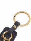 Gancini Keyholder Black - SALVATORE FERRAGAMO - BALAAN 7